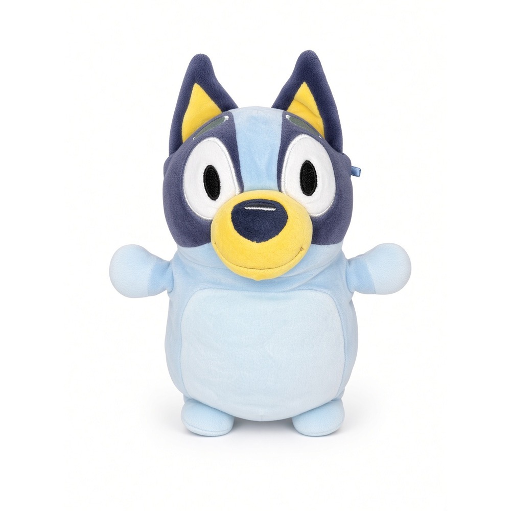 Squishmallows Bluey HugMees 11 Inch Plush Stuffed Animal Blue Heeler Kellytoy